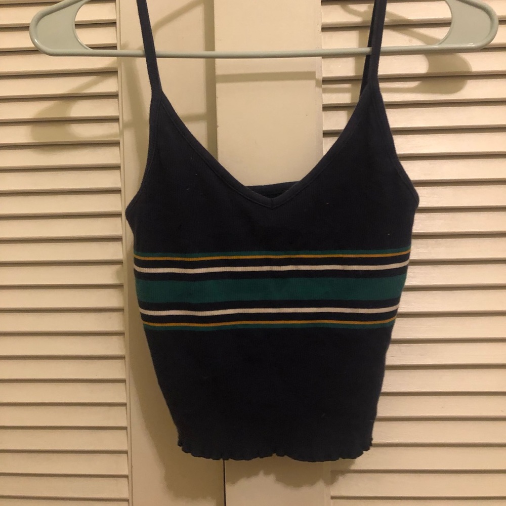PacSun Navy blue tank top